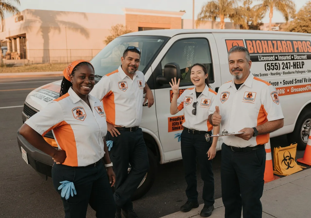 Biohazard Cleanup company in Francitas, TX